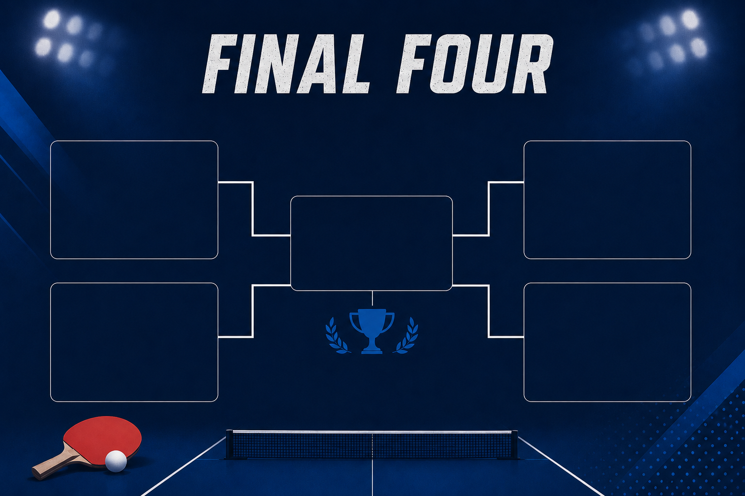 TTF mit 3 Mannschaften beim Final Four