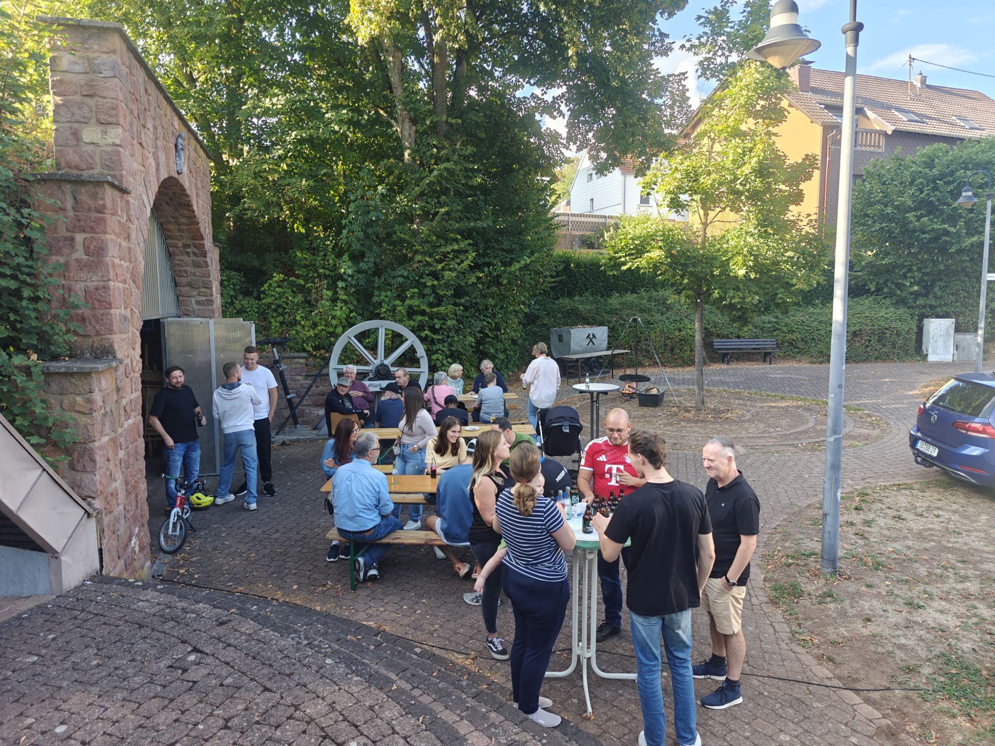 Ein Sommerfest  2026 bei Traumwetter